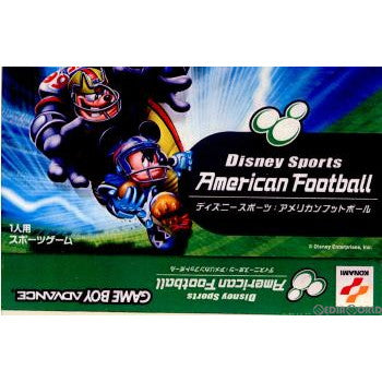 【中古即納】[箱説明書なし][GBA]ディズニー スポーツ:アメリカン フットボール(Disney Sports:American Football) コナミ (20020725)