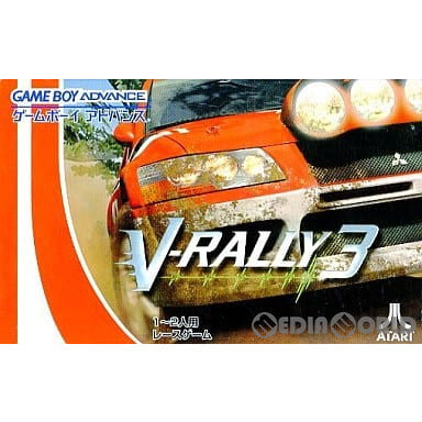 【中古即納】[GBA]V-RALLY3(Vラリー3) アタリジャパン (20020627)