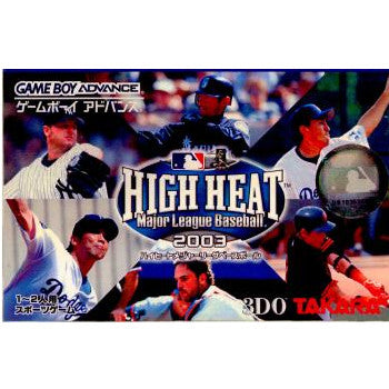【中古即納】[GBA]HIGH HEAT Major League Baseball 2003(ハイヒートメジャーリーグベースボール2003) タカラ (20020718)