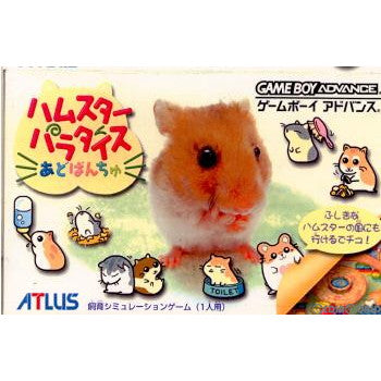 GBA]ハムスターパラダイスあどばんちゅ