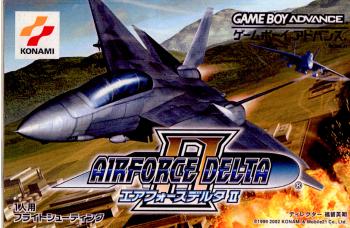 【中古即納】[箱説明書なし][GBA]エアフォースデルタII(AIRFORCE DELTA 2) コナミ (20020926)