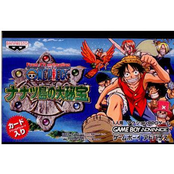 【中古即納】[GBA]From TV animation ONE PIECE(フロムテレビアニメーション ワンピース)～ナナツ島の大秘宝～ バンプレスト (20021115)