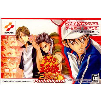 【中古即納】[箱説明書なし][GBA]テニスの王子様2003 PASSIONRED コナミ (20030220)