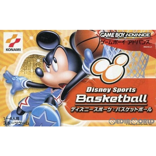 【中古即納】[GBA]ディズニースポーツ: バスケットボール(Disney Sports: Basketball) コナミ (20021219)