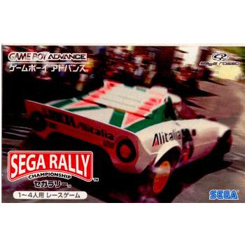 【中古即納】[GBA] SEGA RALLY(セガラリー) (20021219)