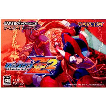 【中古即納】[GBA]ロックマンゼロ2 カプコン (20030502)