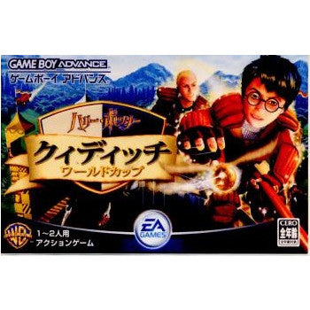 【中古即納】[GBA]ハリー・ポッター クイディッチ・ワールドカップ エレクトロニック・アーツ (20031113)