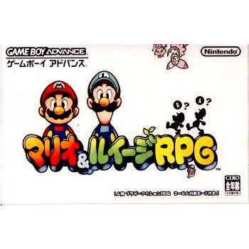 【中古即納】[GBA]マリオ&ルイージRPG(20031121)