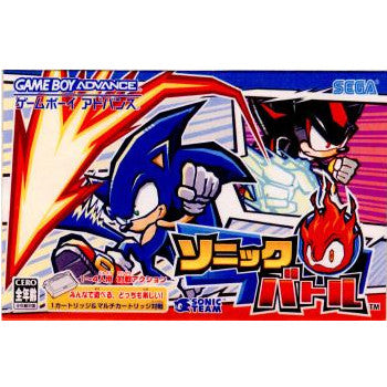 【中古即納】[箱説明書なし][GBA]ソニックバトル セガ (20031204)