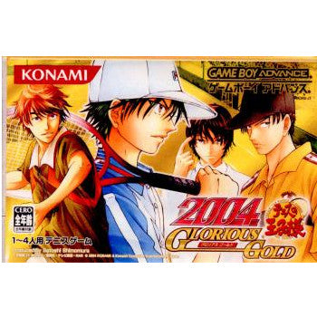 【中古即納】[GBA]テニスの王子様 2004 GLORIOUS GOLD(グロリアス ゴールド) コナミ (20040318)
