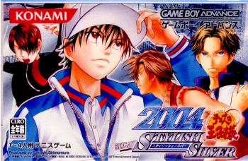 【中古即納】[GBA]テニスの王子様 2004 STYLISH SILVER(スタイリッシュシルバー) コナミ (20040318)