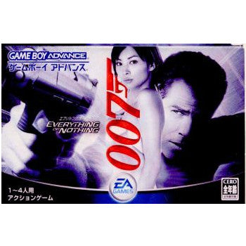 【中古即納】[GBA]007 エブリシング オア ナッシング(20040211)