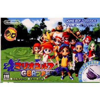 【中古即納】[GBA]マリオゴルフGBAツアー(ワイヤレスアダプタ同梱)(20040422)