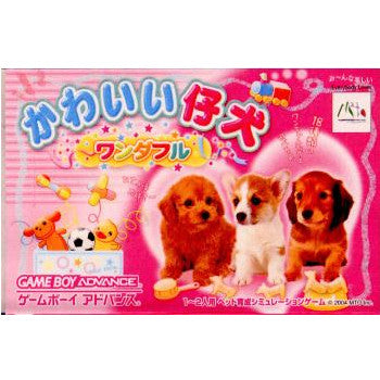 【中古即納】[箱説明書なし][GBA]かわいい仔犬 ワンダフル エム・ティー・オー (20041125)