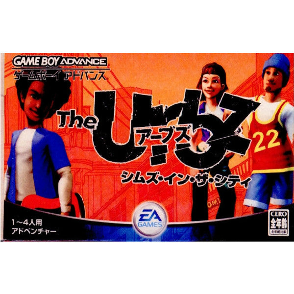 【中古即納】[箱説明書なし][GBA]ザ・アーブズ シムズ・イン・ザ・シティ エレクトロニック・アーツ (20041202)