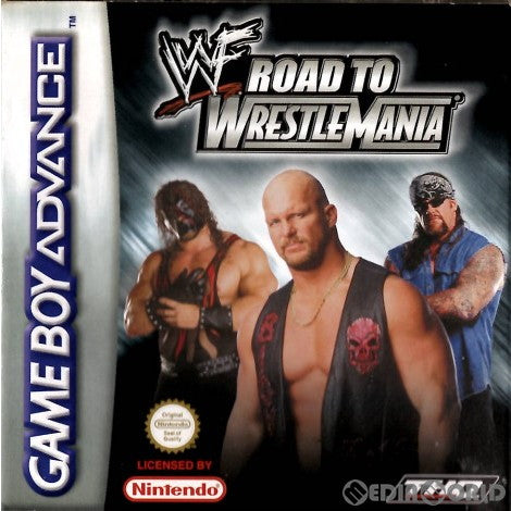【中古即納】[GBA]WWF ROAD TO WRESTLEMANIA(ロード・トゥ・レッスルマニア) European Version THQ (20011116)