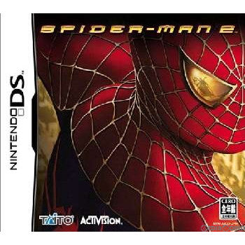 【中古即納】[お得品][表紙説明書なし][NDS]スパイダーマン2(Spider-Man 2) タイトー (20050106)