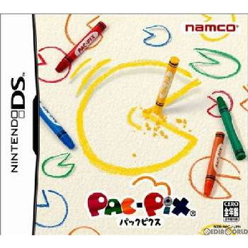 【中古即納】[表紙説明書なし][NDS]パックピクス(PAC-PIX) バンダイナムコゲームス (20050310)