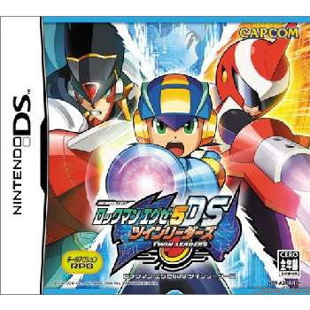【中古即納】[表紙説明書なし][NDS]ロックマンエグゼ5DS ツインリーダーズ カプコン (20050721)
