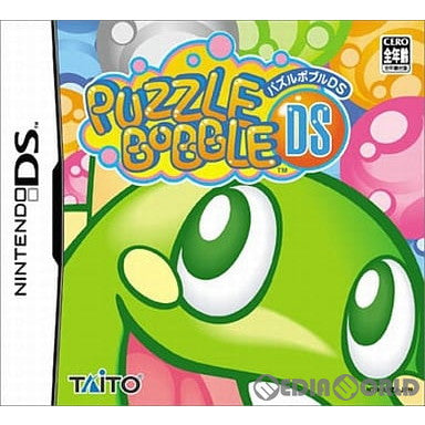 【中古即納】[NDS]パズルボブルDS(Puzzle Bobble DS)(20050825)