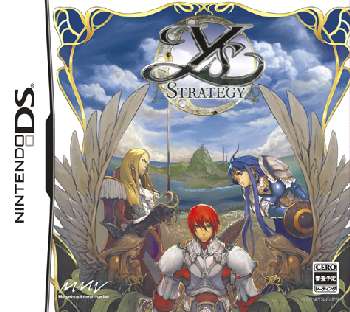 【中古即納】[お得品][表紙説明書なし][NDS]Ys STRATEGY(イース・ストラテジー) マーベラス (20060323)