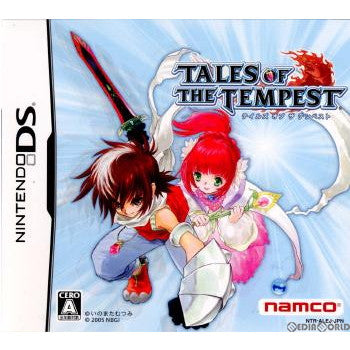 【中古即納】[表紙説明書なし][NDS]テイルズ オブ ザ テンペスト(TALES OF THE TEMPEST) TOT バンダイナムコ (20061026)