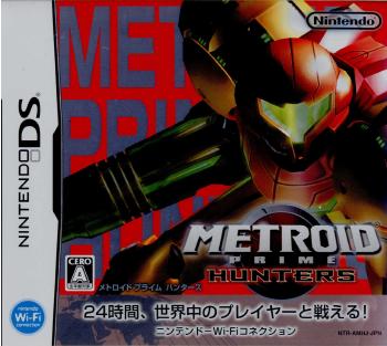 【中古即納】[表紙説明書なし][NDS]メトロイドプライムハンターズ(METROID PRIME HUNTERS) 任天堂 (20060601)
