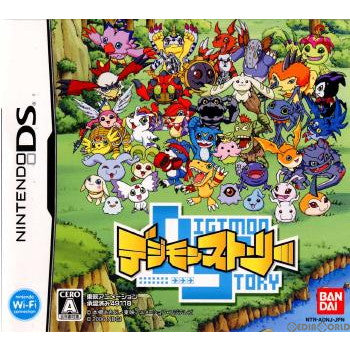 【中古即納】[表紙説明書なし][NDS]デジモンストーリー(DIGIMON STORY) バンダイナムコゲームス (20060615)