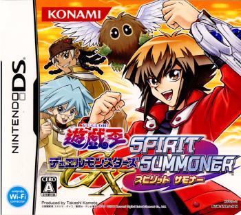 【中古即納】[NDS]遊戯王デュエルモンスターズGX Spirit Summoner(スピリット サモナー) コナミ (20061130)