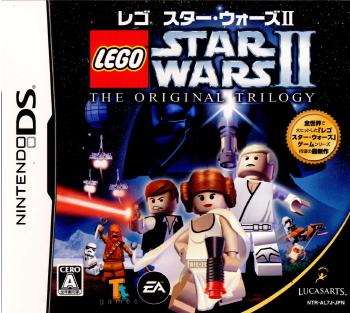 【中古即納】[NDS]レゴ スター・ウォーズII THE ORIGINAL TRILOGY(LEGO&reg; Star Wars 2: The Original Trilogy)(20061102)