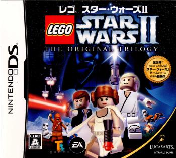 【中古即納】[お得品][表紙説明書なし][NDS]レゴ スター・ウォーズII THE ORIGINAL TRILOGY(LEGO&reg; Star Wars 2: The Original Trilogy) エレクトロニック・アーツ (20061102)