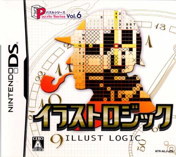 【中古即納】[NDS]パズルシリーズ Vol.6 イラストロジック(Puzzle Series Vol.6 ILLUST LOGIC) ハドソン (20061116)