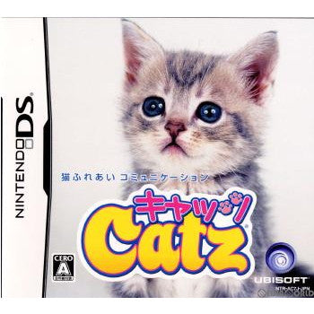 【中古即納】[NDS]キャッツ(Catz) 〜猫ふれあい コミュニケーション〜(20070222)