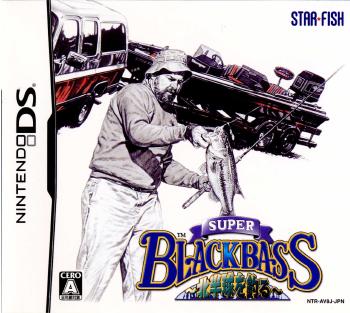 【中古即納】[お得品][表紙説明書なし][NDS]スーパーブラックバス(SUPER BLACKBASS) ～北半球を釣る～ スターフィッシュ・エスディ (20070426)