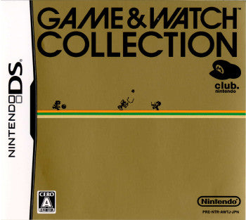 【中古即納】[表紙説明書なし][NDS]クラブニンテンドー限定景品 ゲーム&ウォッチコレクション(GAME & WATCH COLLECTION) 任天堂 (20060101)
