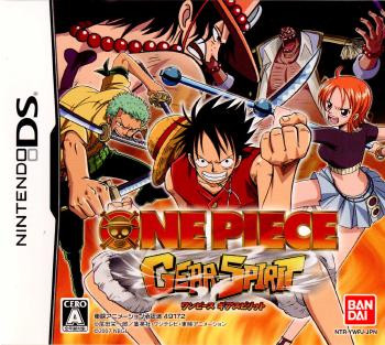 【中古即納】[表紙説明書なし][NDS]ONE PIECE GEARSPIRIT(ワンピース ギアスピリット) バンダイナムコゲームス (20070830)