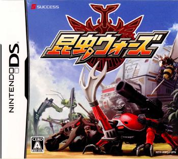【中古即納】[お得品][表紙説明書なし][NDS]昆虫ウォーズ サクセス (20070802)
