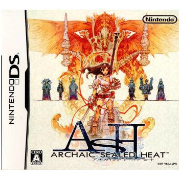 【中古即納】[NDS]アルカイック シールド ヒート(ASH -ARCHAIC SEALED HEAT-) 任天堂 (20071004)