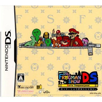 【中古即納】[NDS] THE FROGMAN SHOW DS(ザ・フロッグマンショーDS) だって、しょうがないじゃない。(20071025)