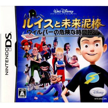 【中古即納】[お得品][表紙説明書なし][NDS]ルイスと未来泥棒 ウィルバーの危険な時間旅行 ディズニー・インタラクティブ・スタジオ (20071220)
