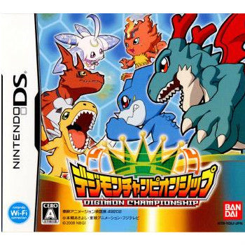 【中古即納】[表紙説明書なし][NDS]デジモンチャンピオンシップ(DIGIMON CHAMPIONSHIP) バンダイナムコゲームス (20080214)