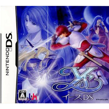 【中古即納】[お得品][表紙説明書なし][NDS]イースDS(Ys DS) インターチャネル・ホロン (20080320)