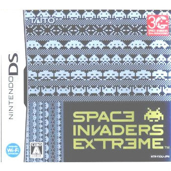 【中古即納】[表紙説明書なし][NDS]スペースインベーダー エクストリーム(SPACE INVADERS EXTREME)(20080221)