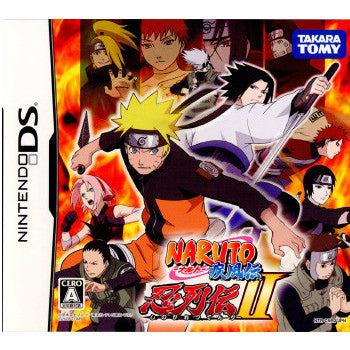 【中古即納】[表紙説明書なし][NDS]NARUTO-ナルト- 疾風伝 忍列伝II(2) タカラトミー (20080424)