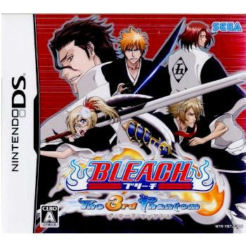 【中古即納】[NDS]BLEACH The 3rd Phantom(ブリーチ ザ サード ファントム) セガ (20080626)
