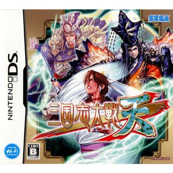 【中古即納】[表紙説明書なし][NDS]三国志大戦・天 通常版 セガ (20080807)