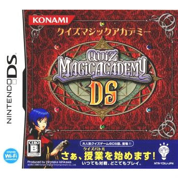 【中古即納】[NDS]クイズマジックアカデミーDS(20080912)