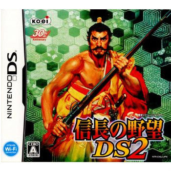 【中古即納】[表紙説明書なし][NDS]信長の野望DS2 コーエーテクモゲームス (20080731)