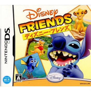 【中古即納】[お得品][表紙説明書なし][NDS]ディズニー・フレンズ(Disney Friends) ディズニー・インタラクティブ・スタジオ (20080626)