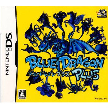 【中古即納】[表紙説明書なし][NDS]ブルードラゴン プラス(BLUE DRAGON PLUS) AQインタラクティブ (20080904)